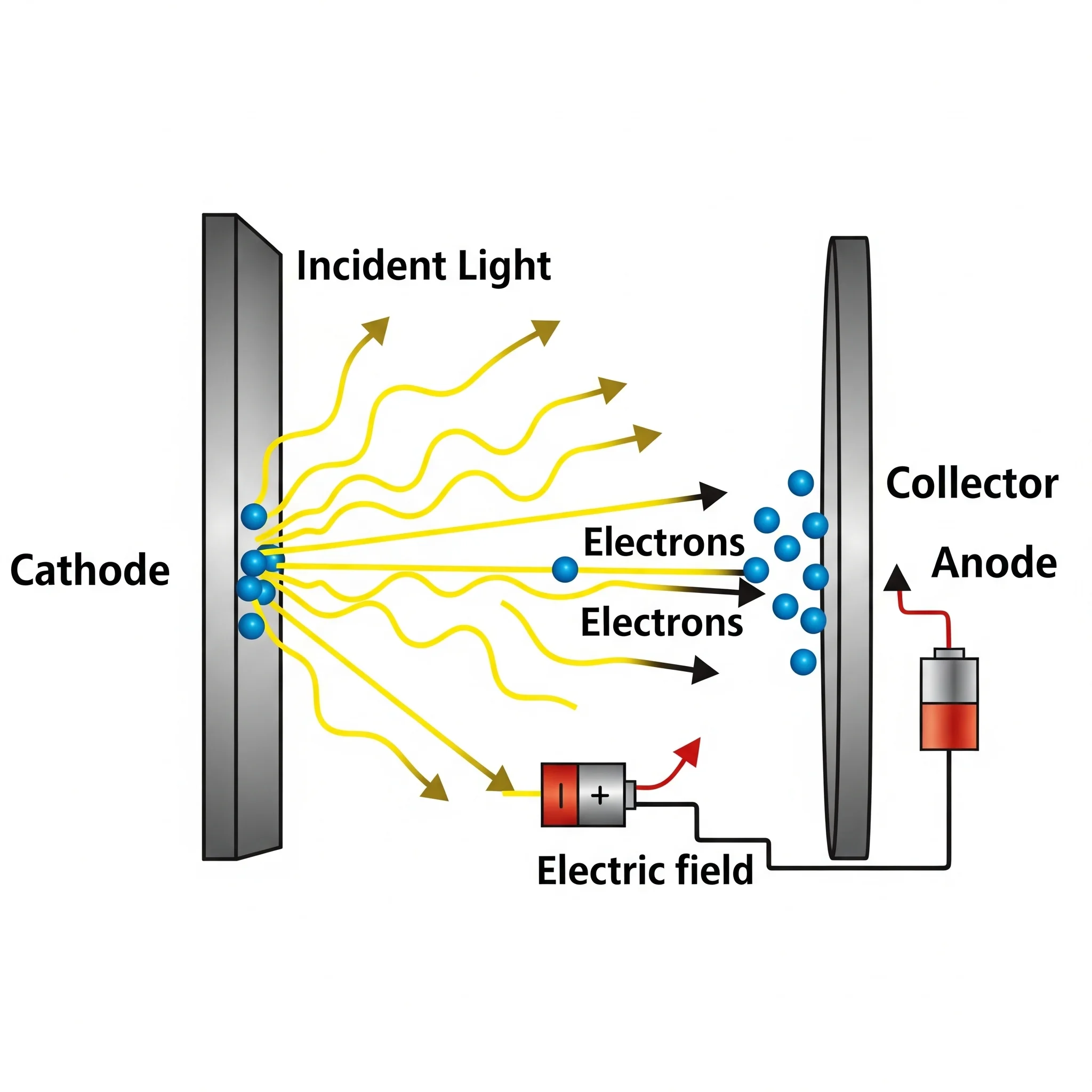 Photoelectric Effect Diagram