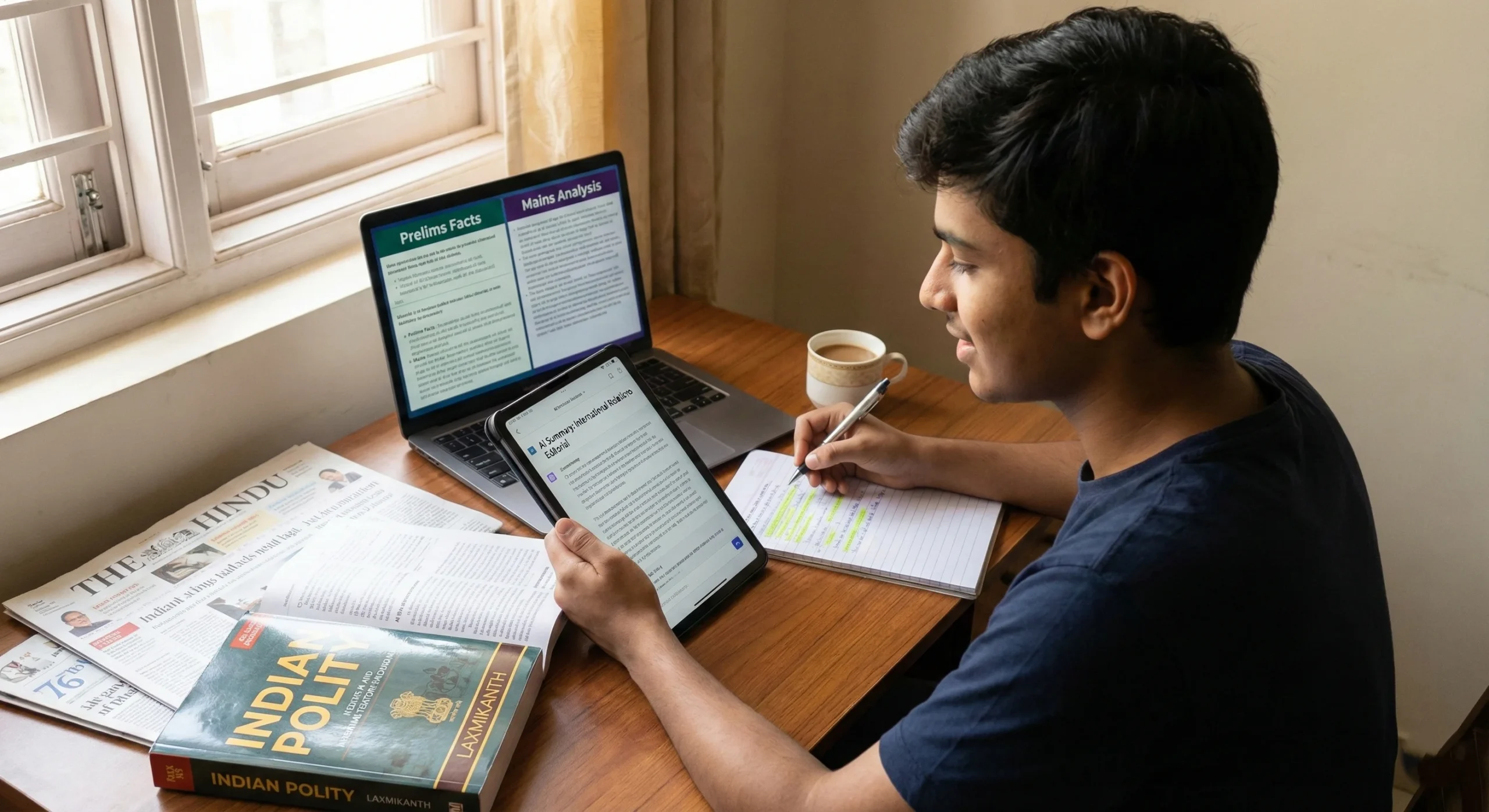 AI in study and news analysis